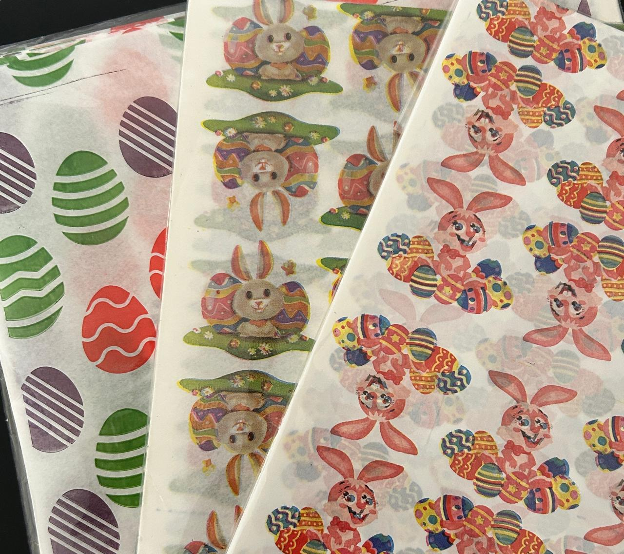 Papel Sandwich Pascua