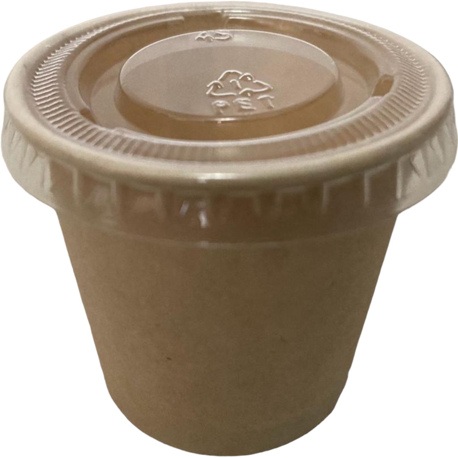 Pocillo 1 Kraf Con Tapa X50