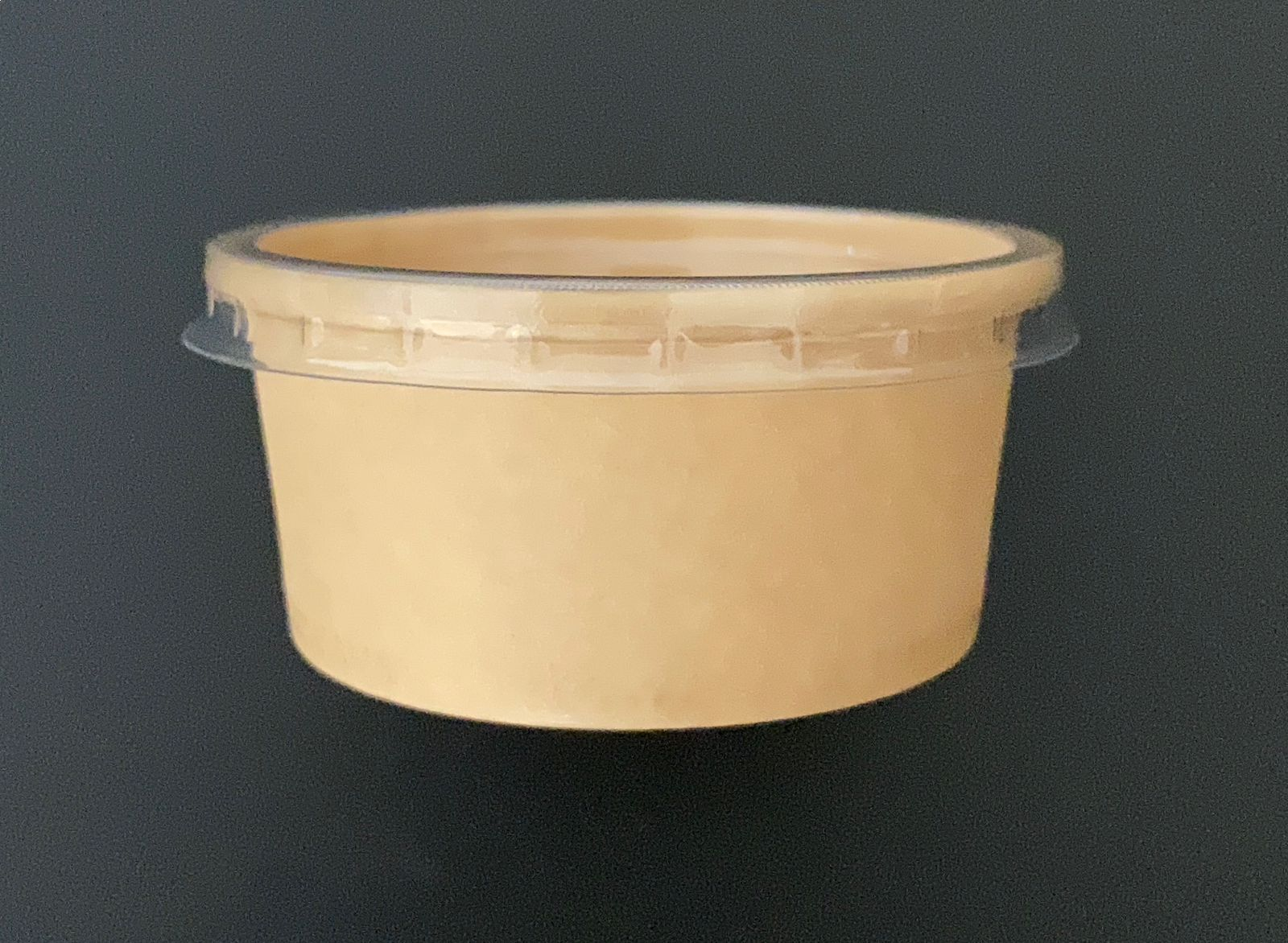 Pocillo 2 Onzas Kraf Con Tapa X50