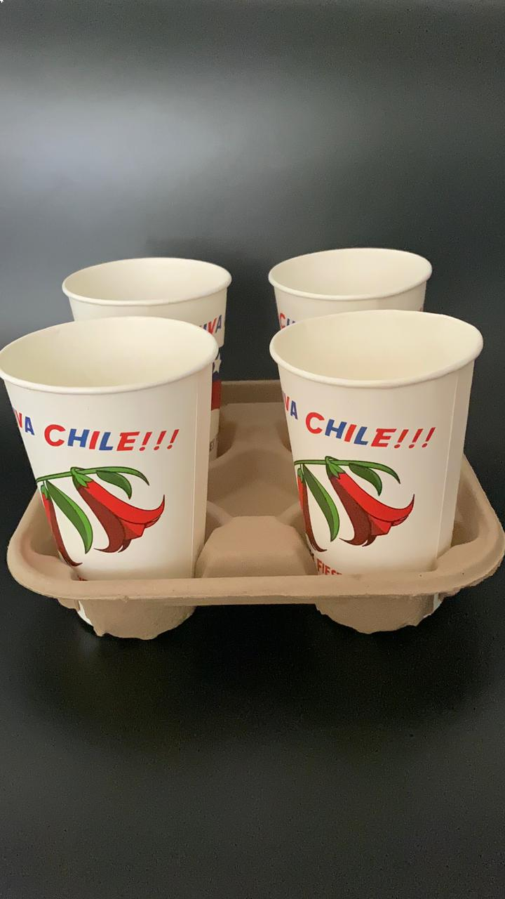 Porta Vaso De 4 X10