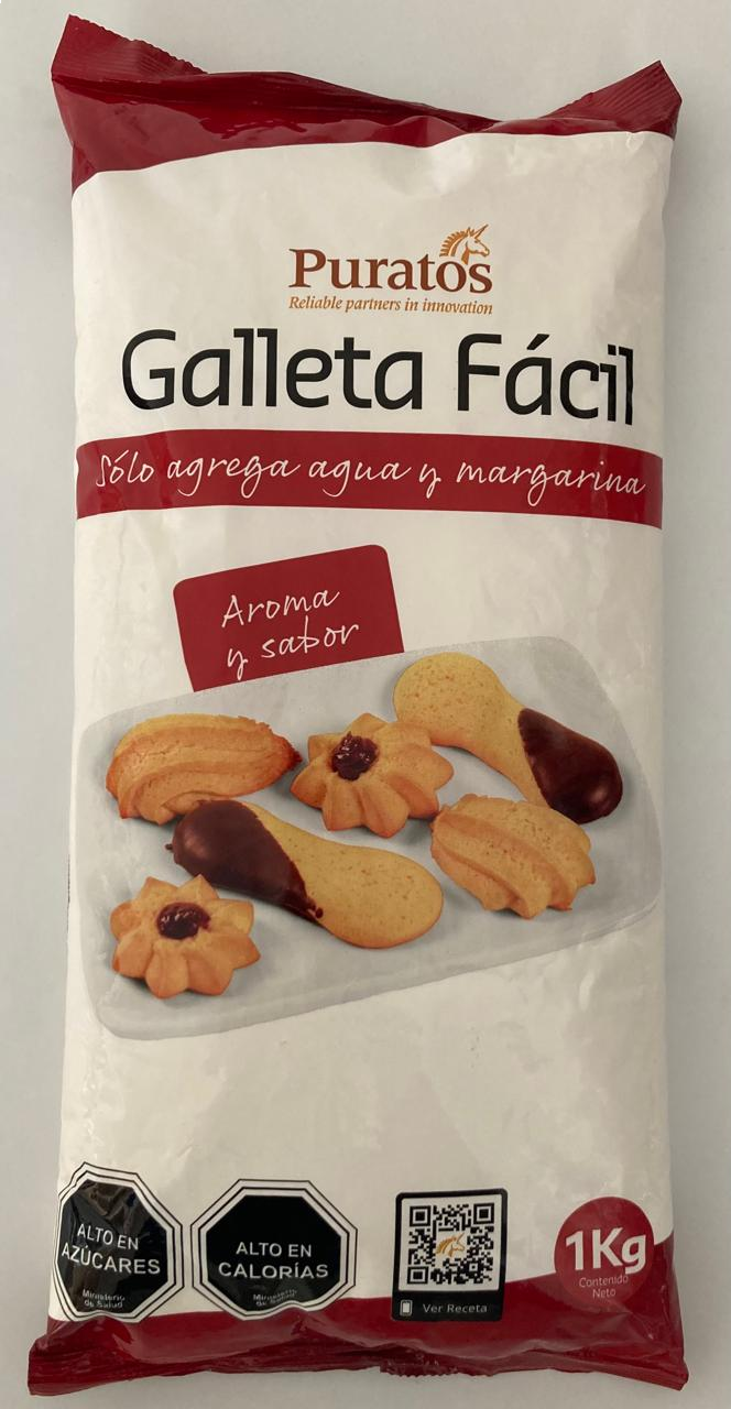 Pre Mezcla Galleta 1 Kilo