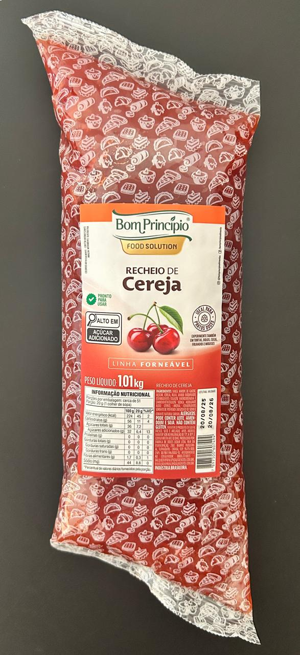 Relleno Cerezas Horneable 1 Kilo
