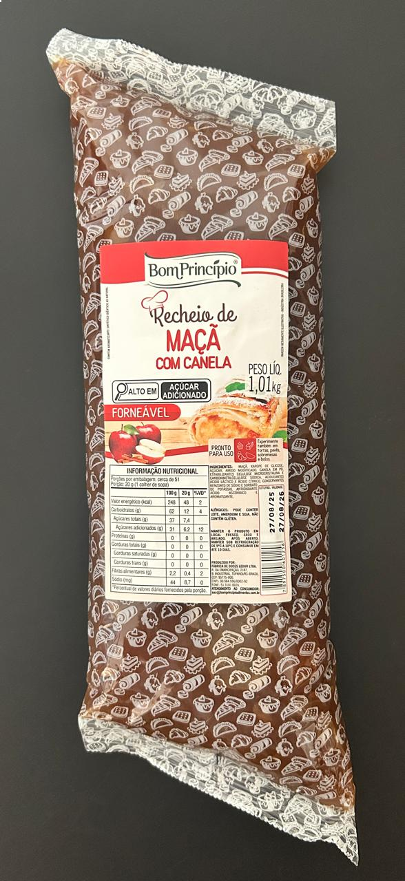 Relleno Manzana Canela Horneable 1 Kilo