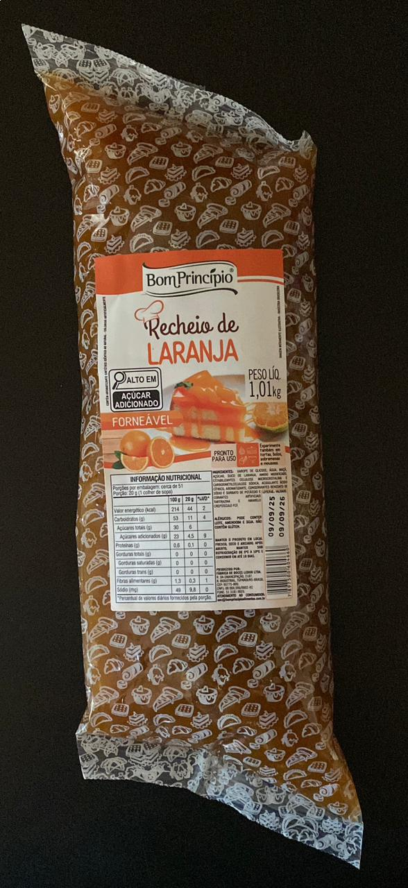 Relleno Naranja Horneable 1 Kilo