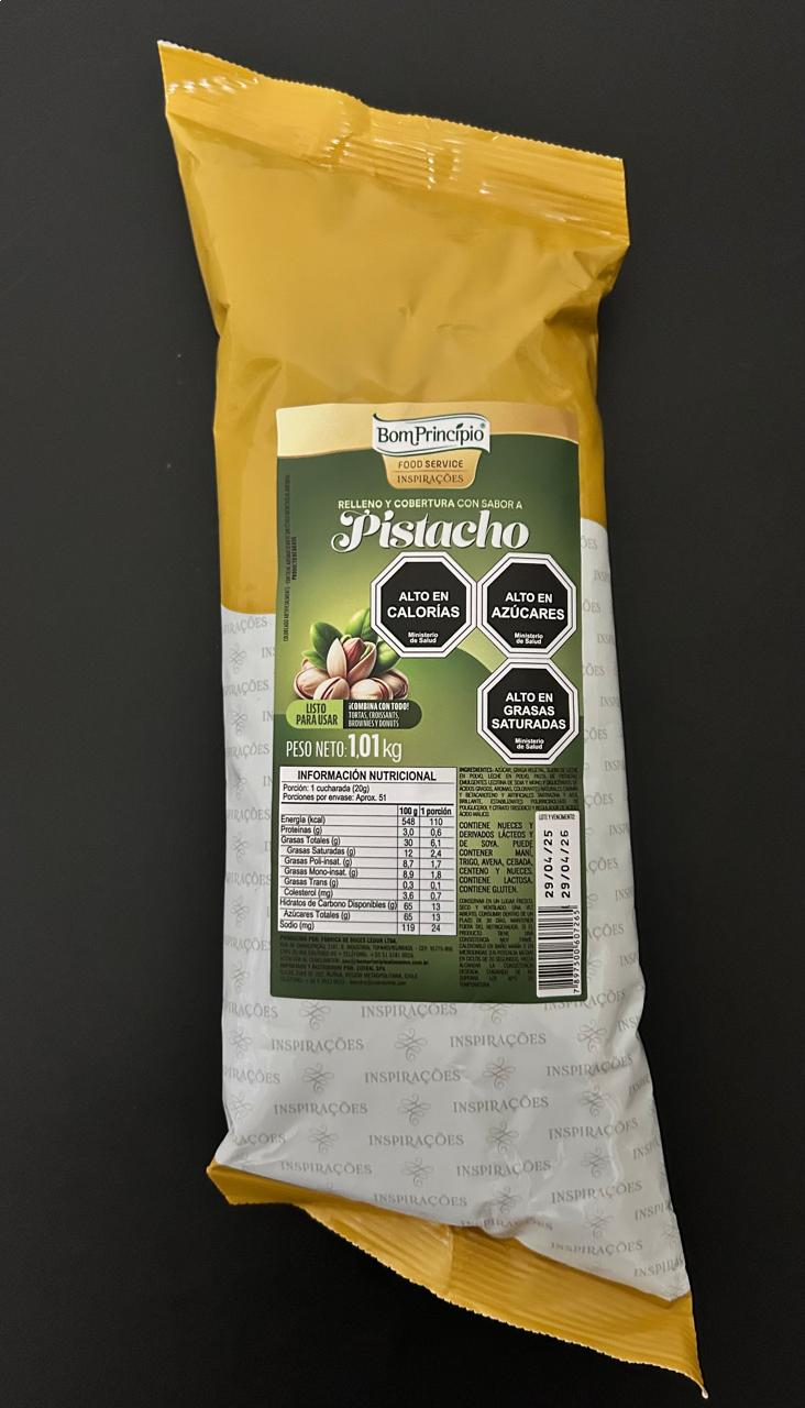Relleno Pistacho 1kilo