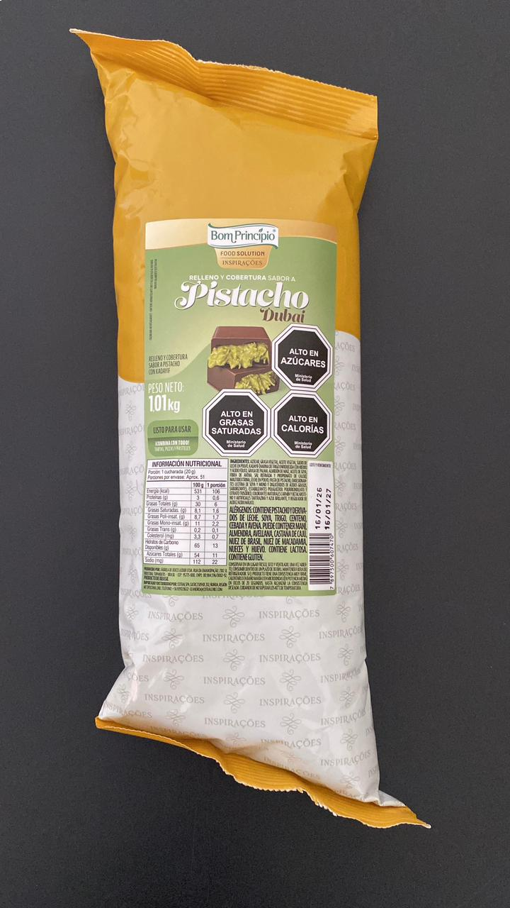 Relleno Pistacho Dubai 1 Kilo