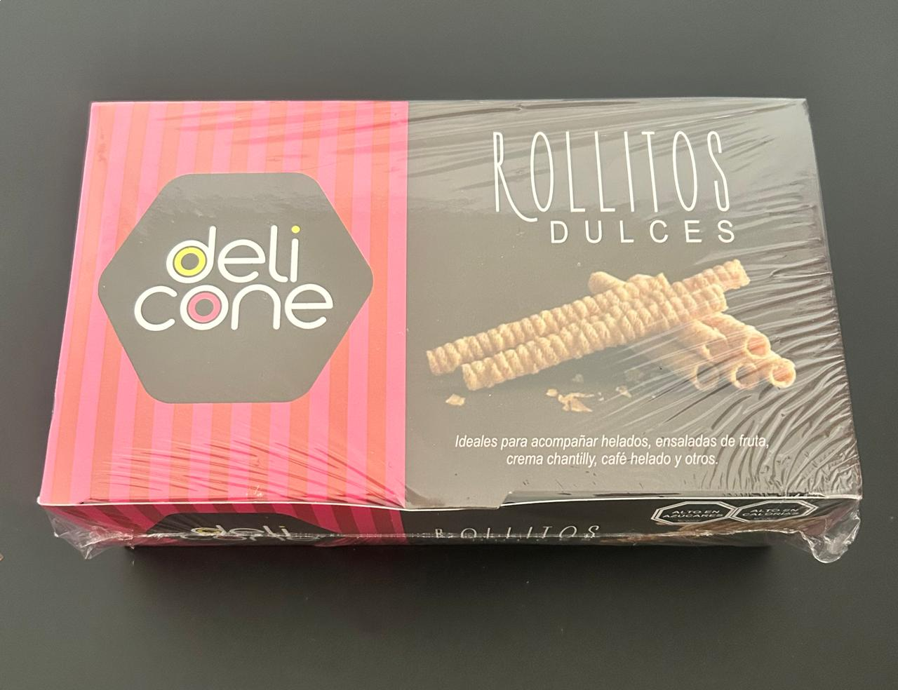 Rollitos Dulce Corto X150