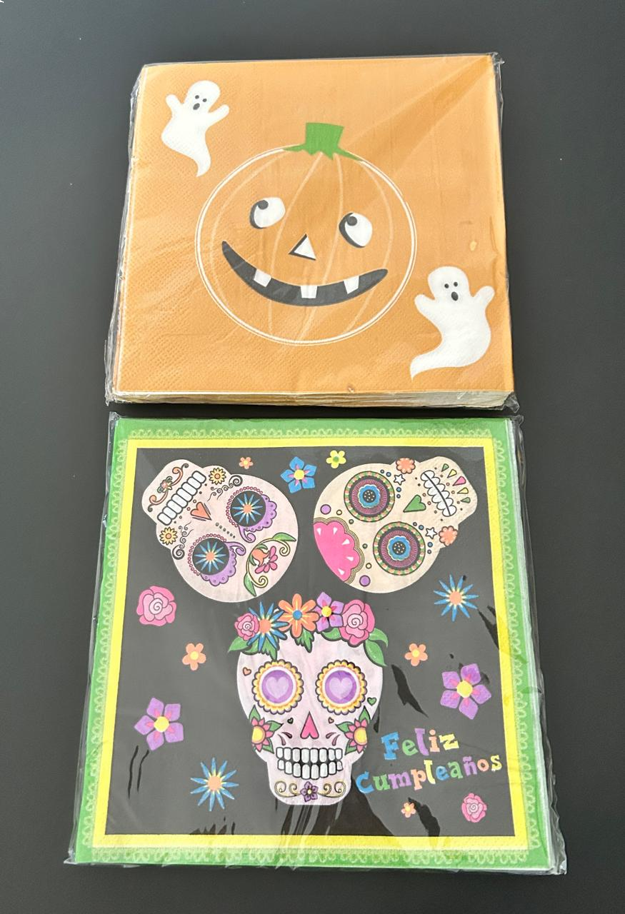 Servilleta Halloween