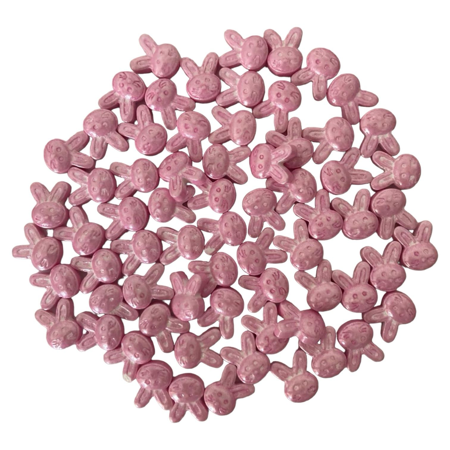 Sprinkles Conejo Rosado 50grs