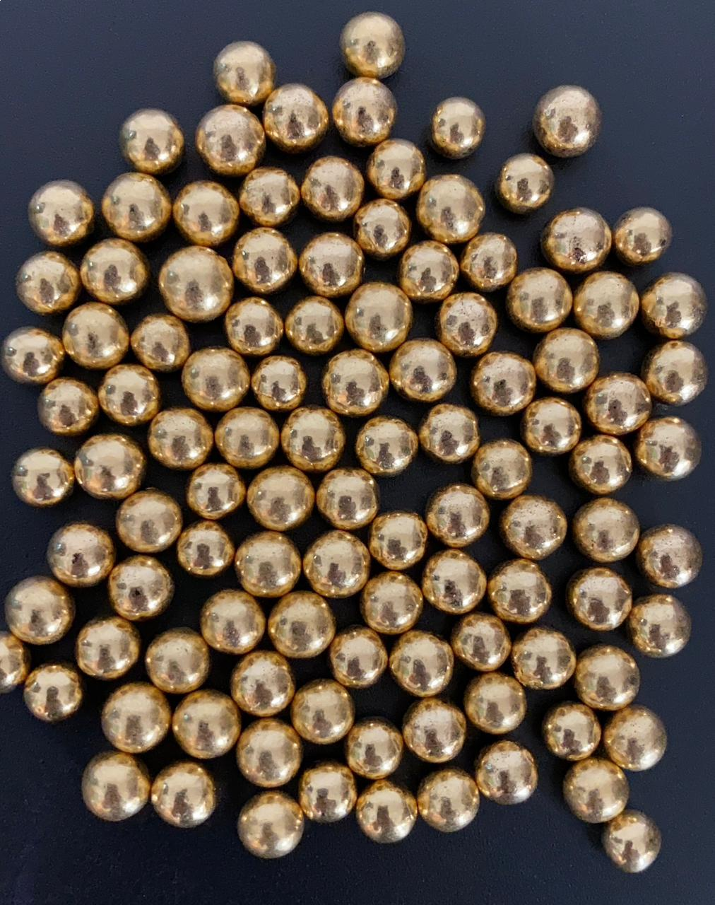 Sprinkles Dorado 6mm 50 Grs