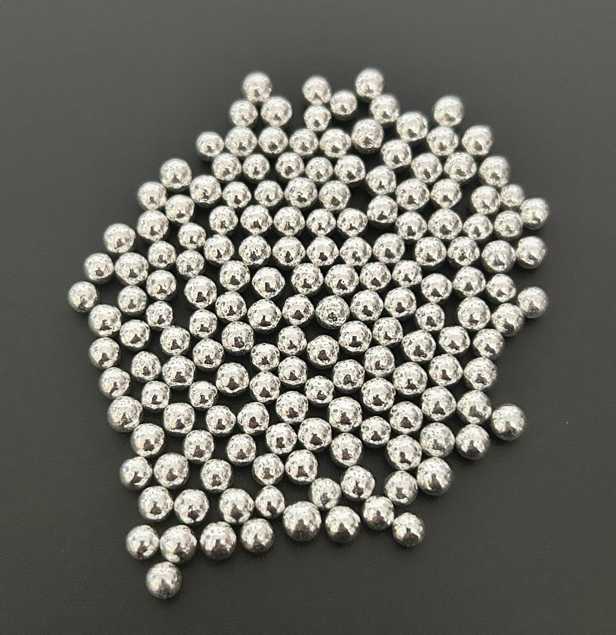 Sprinkles Plata 4mm 50grs