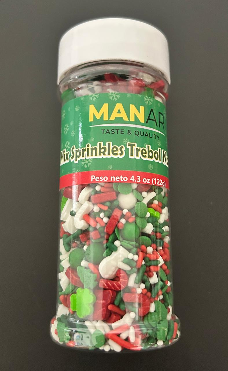 Sprinkles Trebol Navidad 122 Grs
