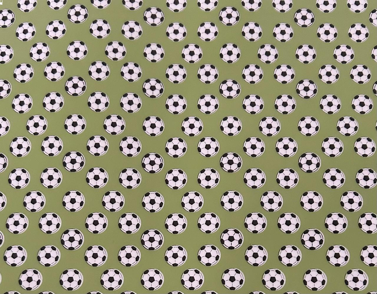 Transfer Dia Niño Futboll 30x40