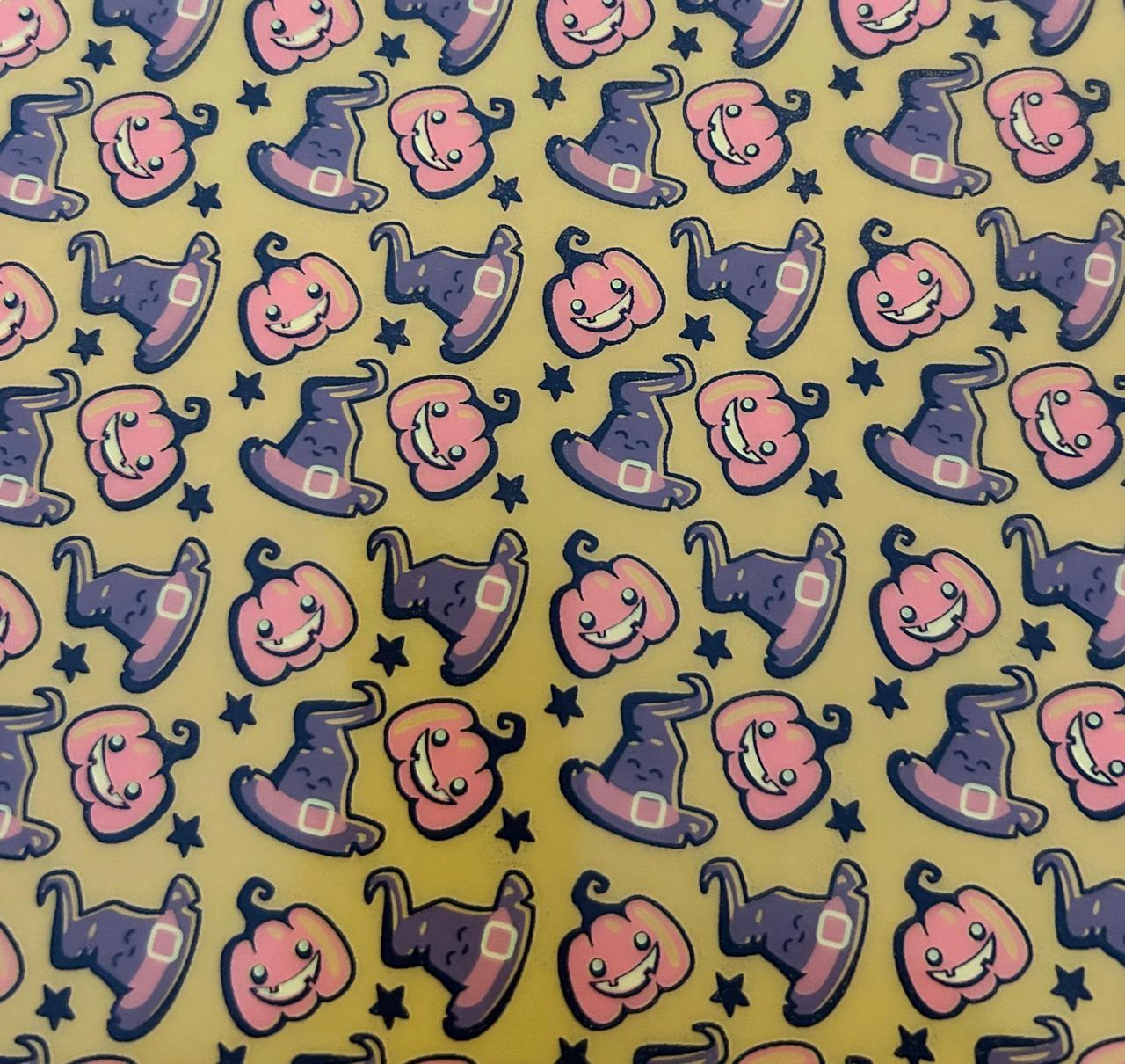 Transfer Halloween Gorro Bruja