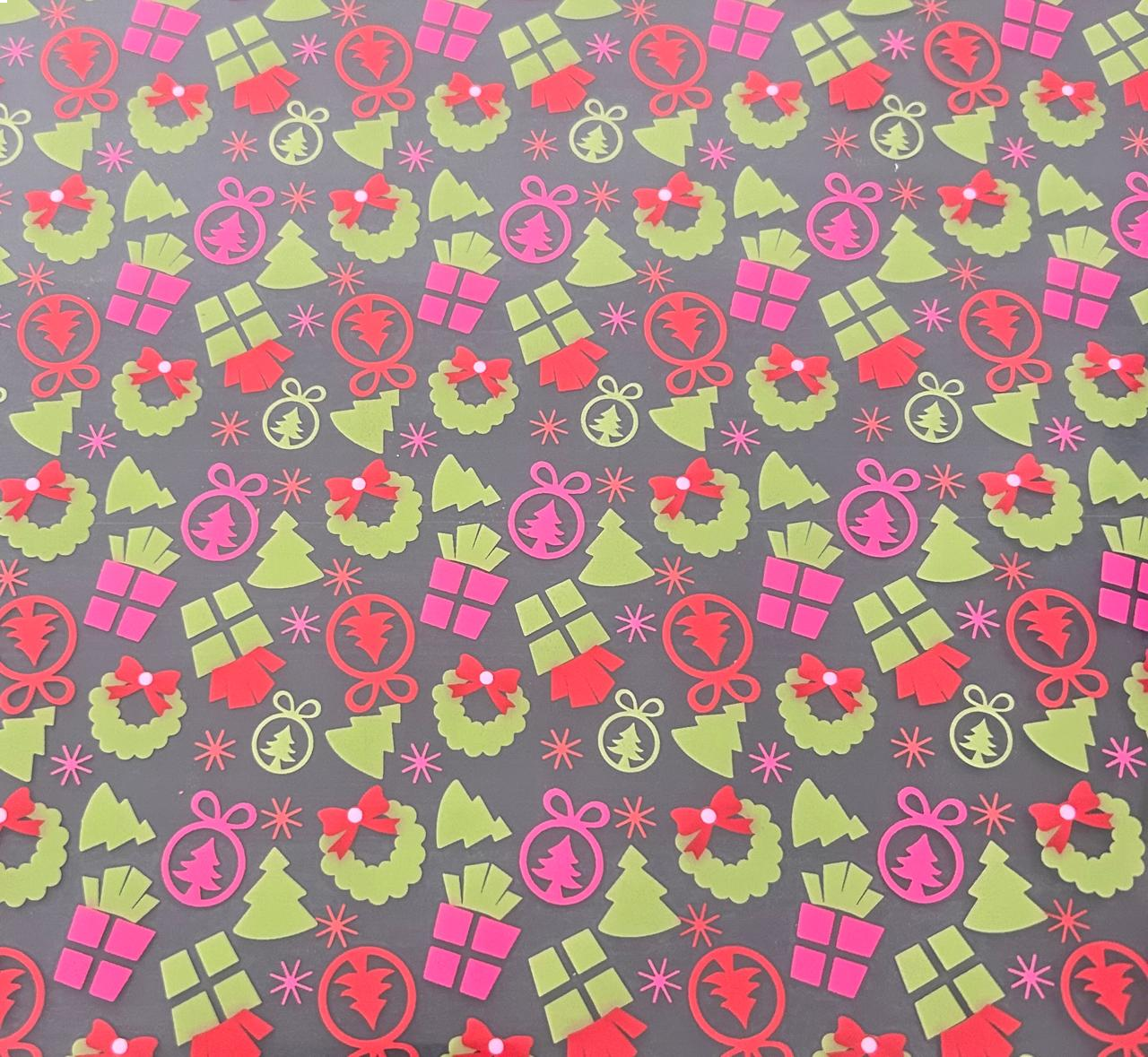 Transfer Navidad Coronas