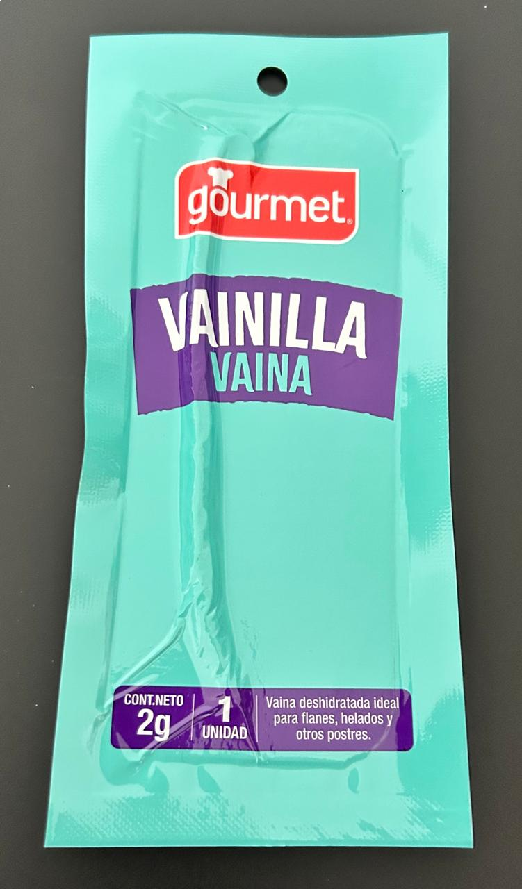Vainillina Vaina  1 Unidad