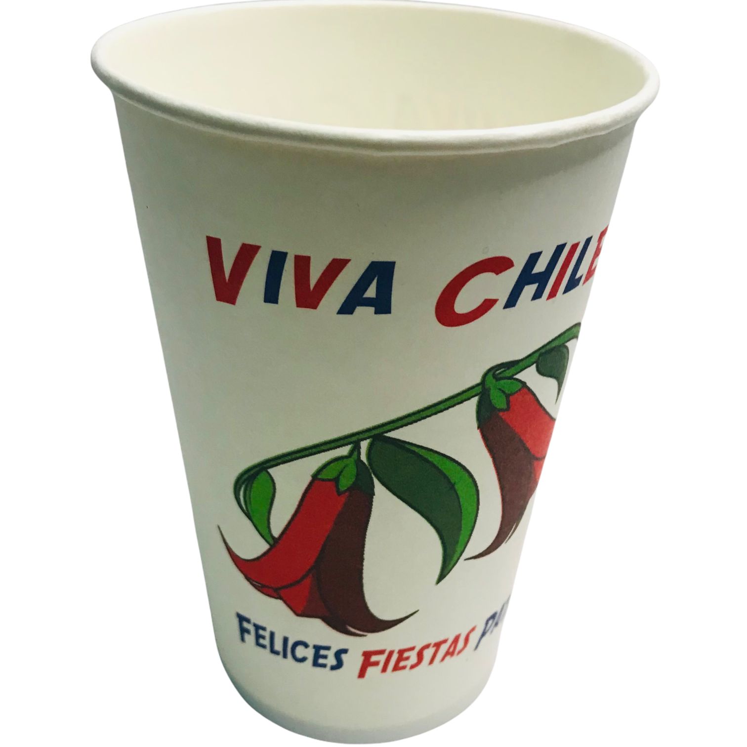 Vaso Polipapel 500cc Fiesta Patria Los 25