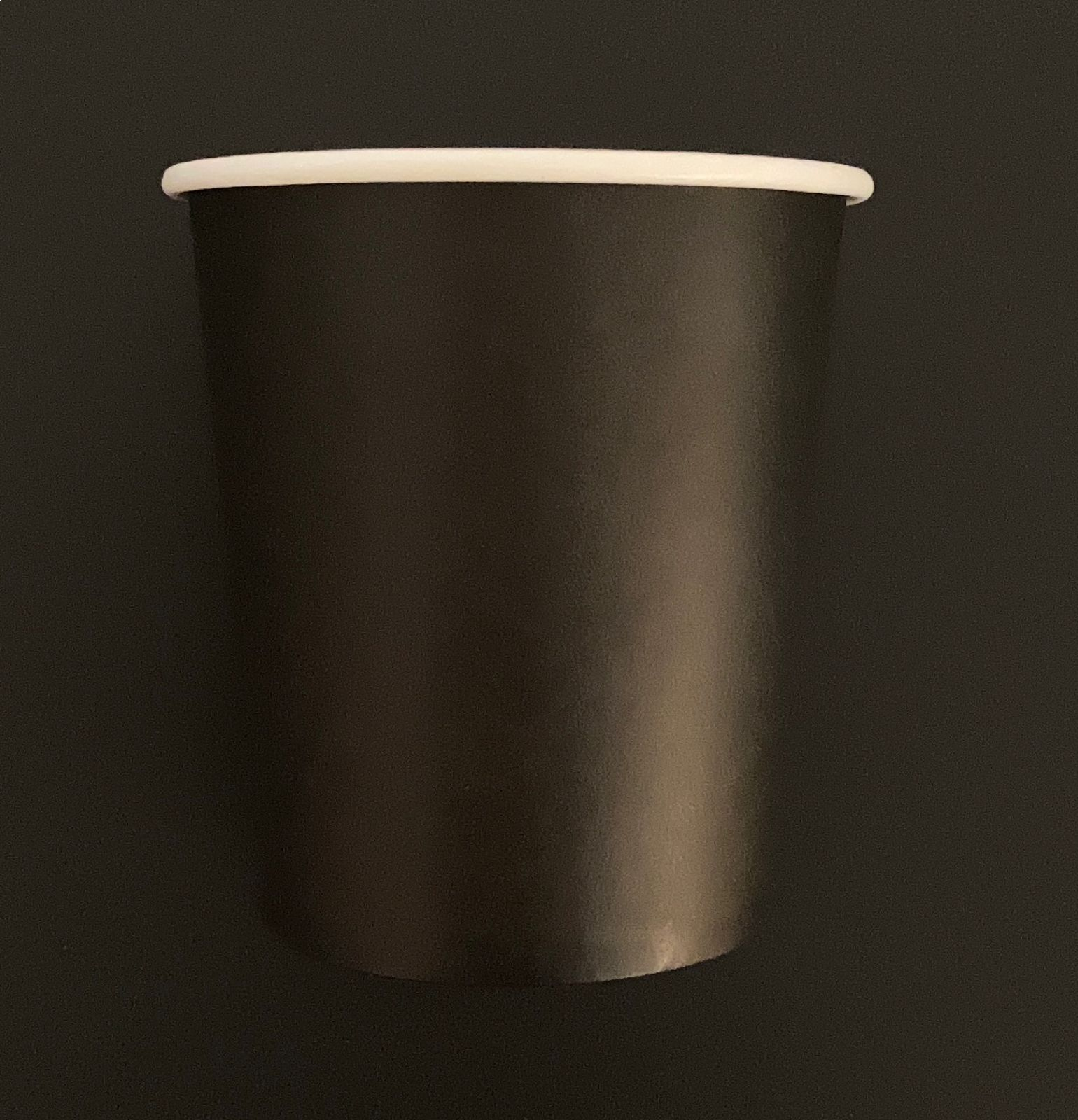 Vaso Poli Negro 4 Onza Pla X50