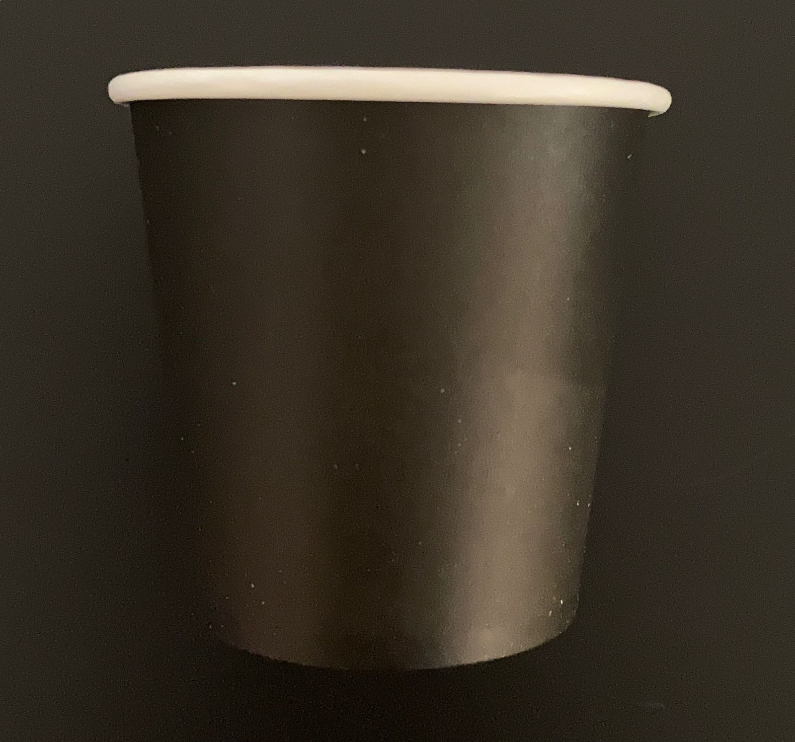 Vaso Poli Negro 6 Onzas Pla X 50